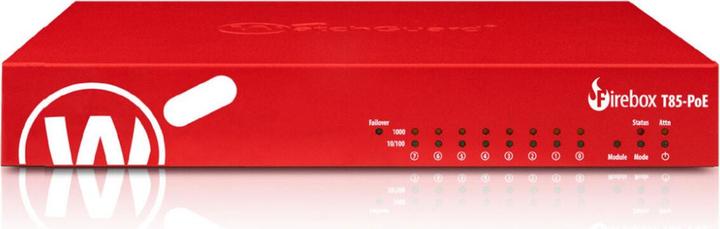 Actual product image Watchguard WGT Firebox T85PoE +3Y Basic Security Suite (EU)