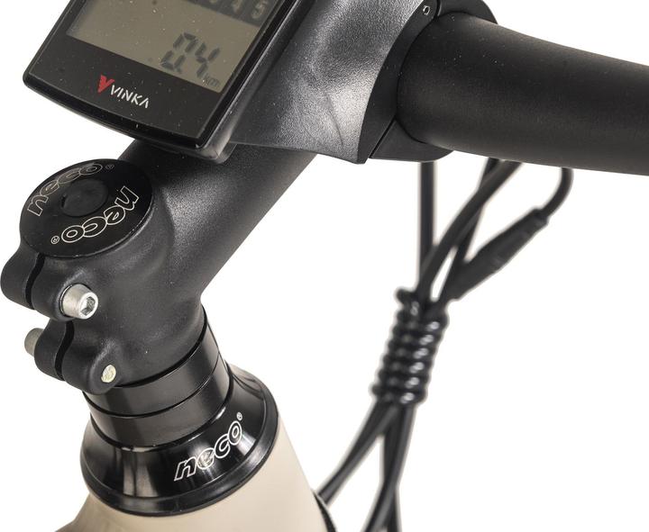 Produktbild Adore E-SUV 27,5" Alu Trekkingfahrrad STX-600 Mittelmotor 60NM / 15Ah Desert Sand matt (53 cm)