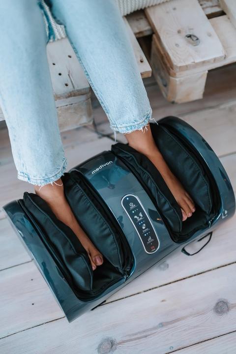 Immagine prodotto Medivon Massaggiatore per piedi Pure Complete Nero