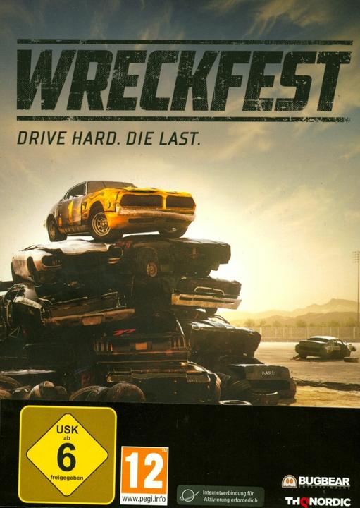 Image du produit THQ Wreckfest (PC, DE)