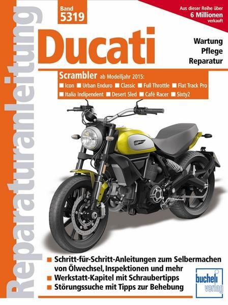 Produktbild Ducati Scrambler (Deutsch, 2018)