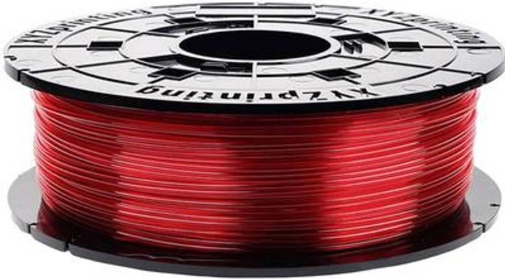 Produktbild Filamentcassette PETG Clear für 3D NFC (PETG, 1.75 mm, 600 g, Rot)