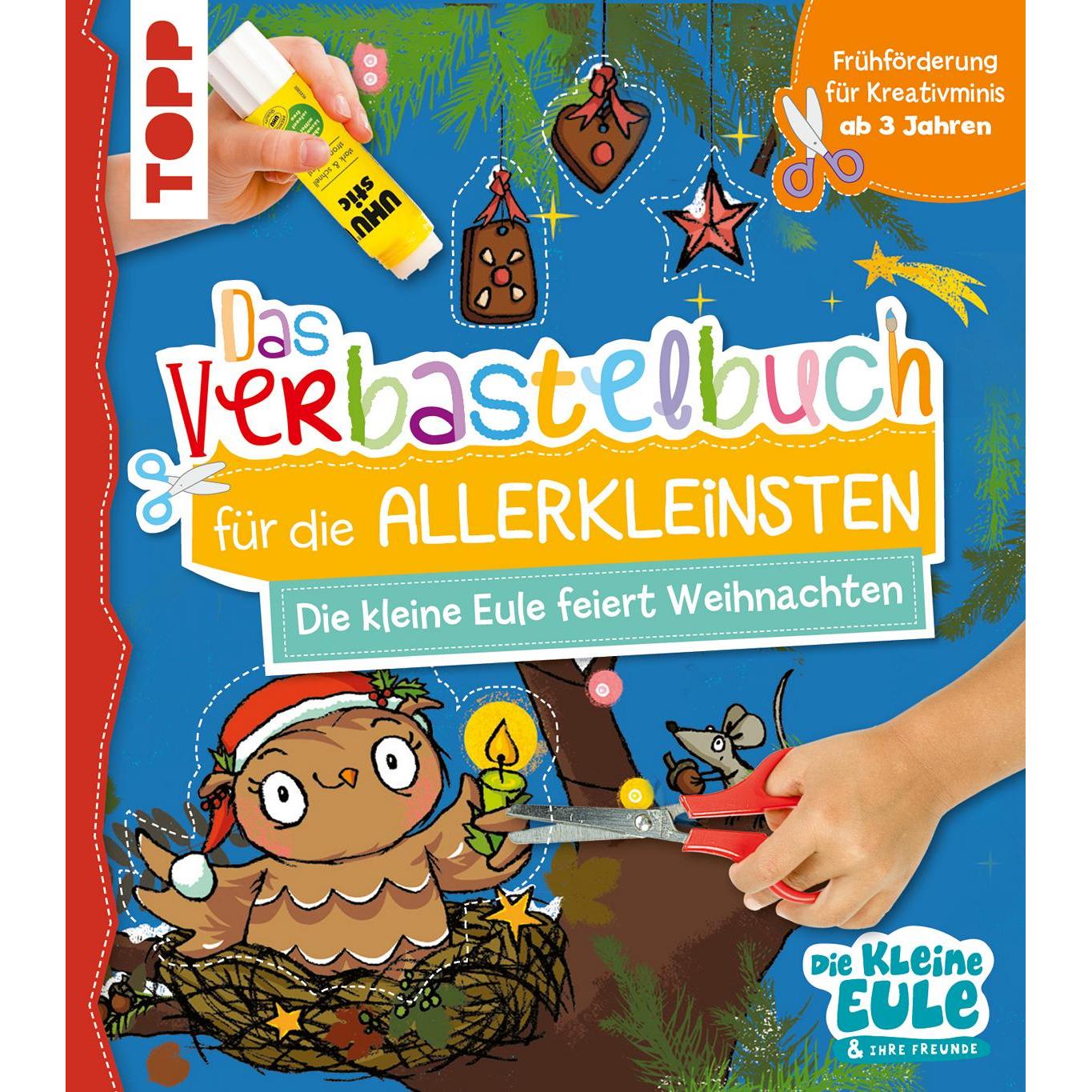 Frech Verbastelbuch für die Allerkleinsten - Die kleine Eule feier