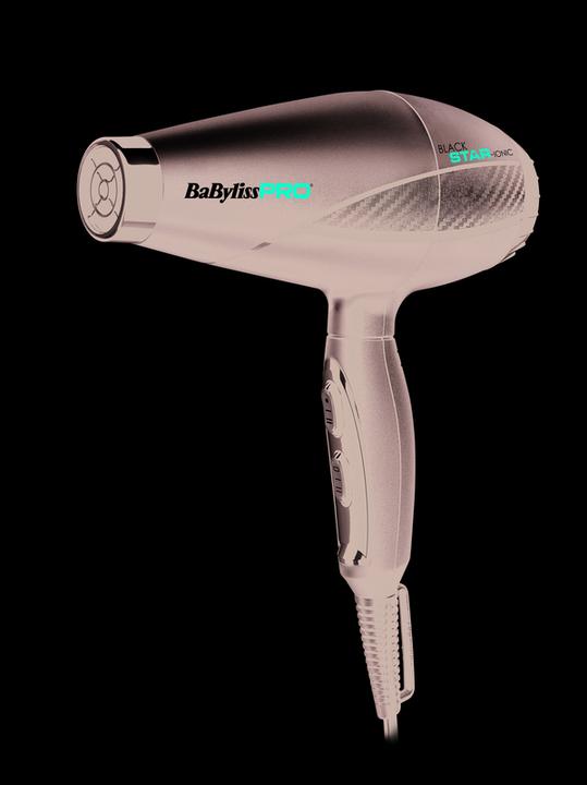 Produktbild BaByliss BlackStar Ionic BAB6250IE (2200 W)