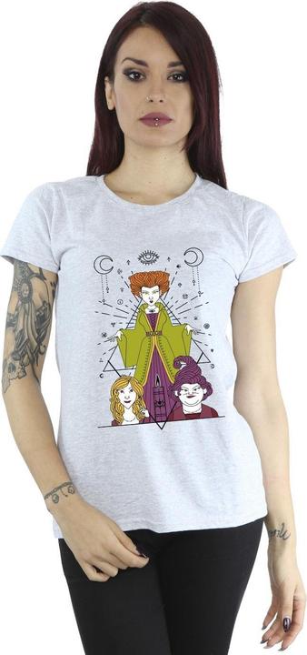 Immagine prodotto Disney Hocus Pocus Candle Maglietta Donna (XXL)