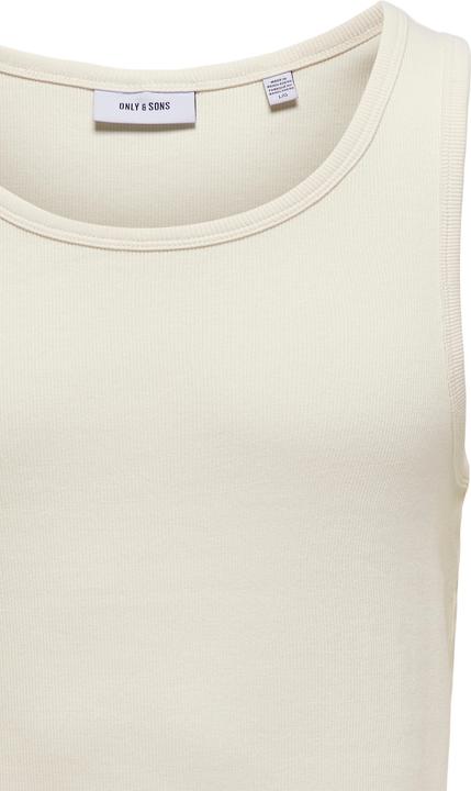 Produktbild Only & Sons Tanktop Tanner Reg ärmelloses T-Shirt (L)