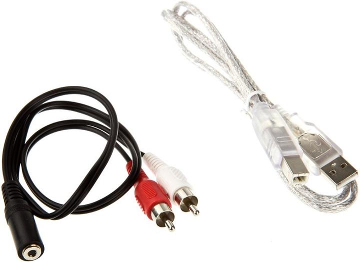 Produktbild Silverstone SST-EB01S-E Ensemble Digital to Analog Converter - silber (USB)