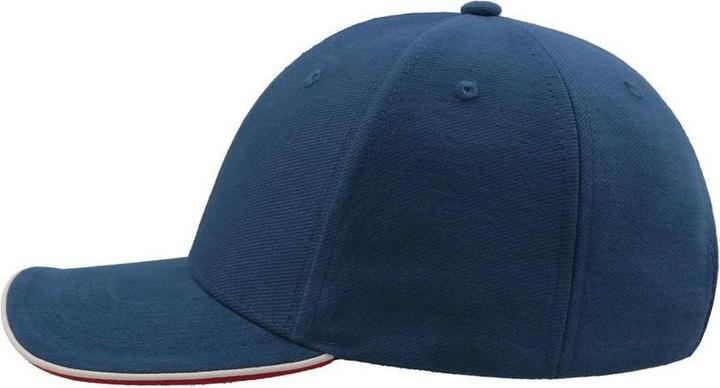 Produktbild Pilot Baseballkappe mit 6 Paneelen und Paspelierung