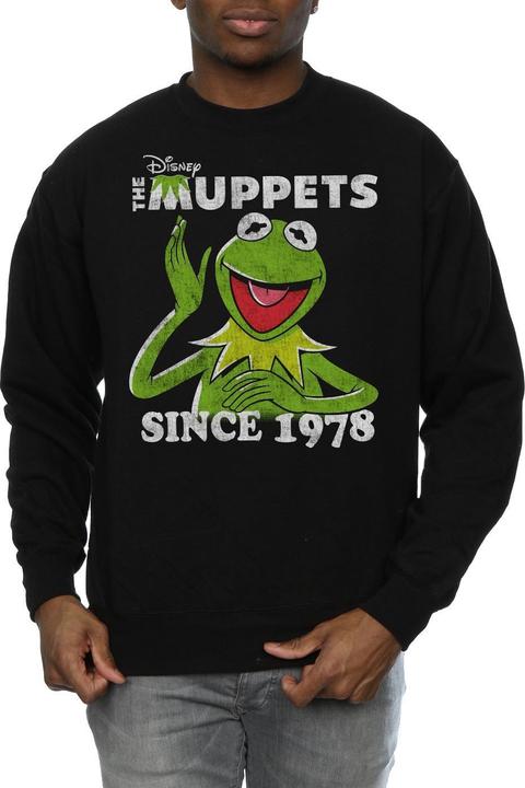 Immagine prodotto Disney The Muppets Kermit Since 1978 Felpa Uomo (S)