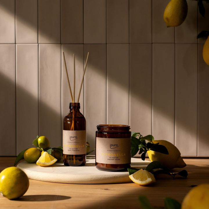 Actual product image Ipuro Candle citronella (200 g)