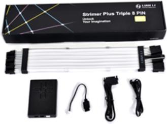 Immagine prodotto Lian-Li Strimer Plus Cavo di alimentazione triplo 8-pin RGB PCIe VGA + telecomando (RGB)
