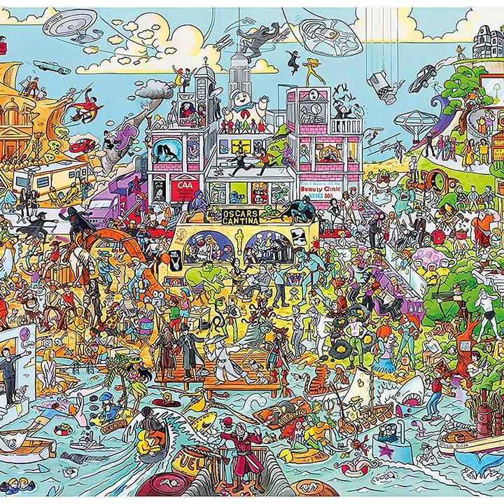 Immagine prodotto Heye Hollyworld (1500 pezzi)