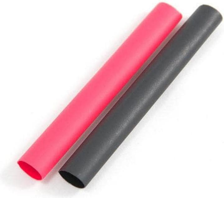 Produktbild EP PE 12mm Schrumpfschlauch schwarz/rot 1m (2 x)