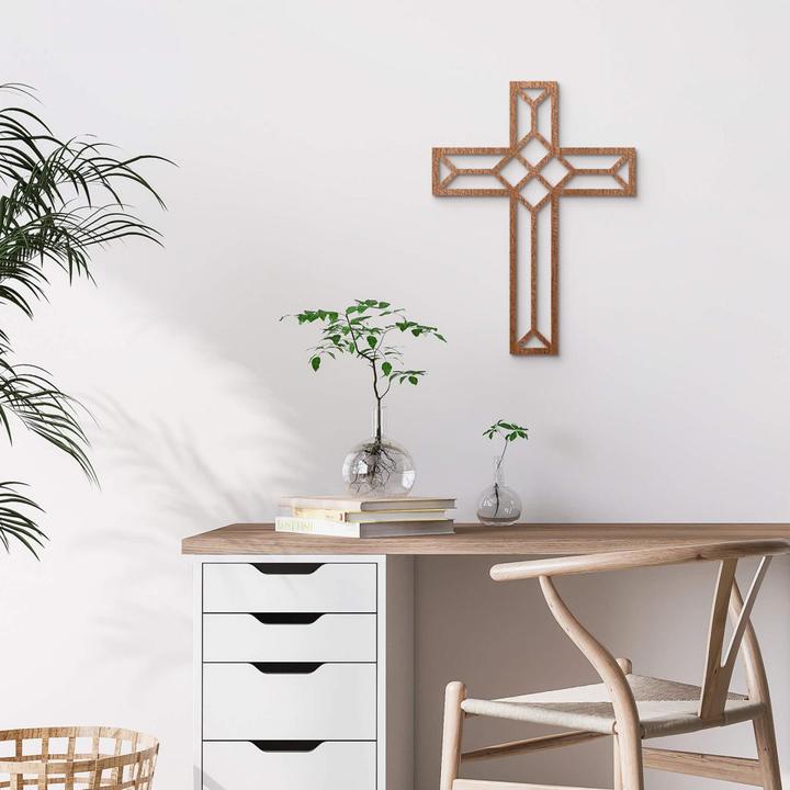 Actual product image Trenddeko Origami cross