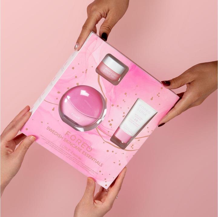 Actual product image Foreo Luna 4 mini Holiday Set