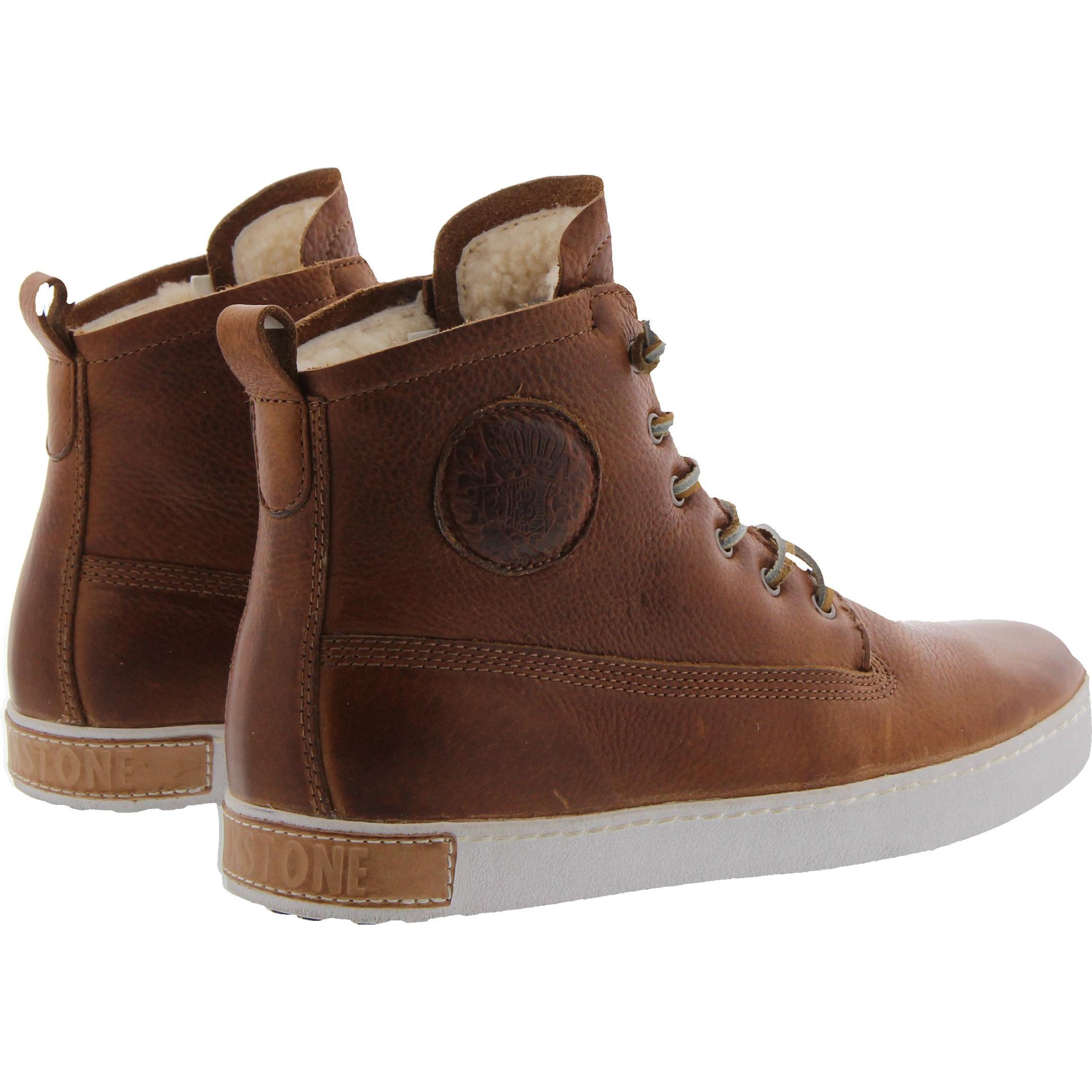 Birkenstock, Herren, Boots + Stiefel, Prescott Lace Up R, Braun, (45)