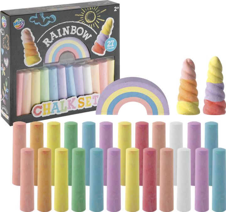Produktbild Legind Rainbow chalk set 27 chalks