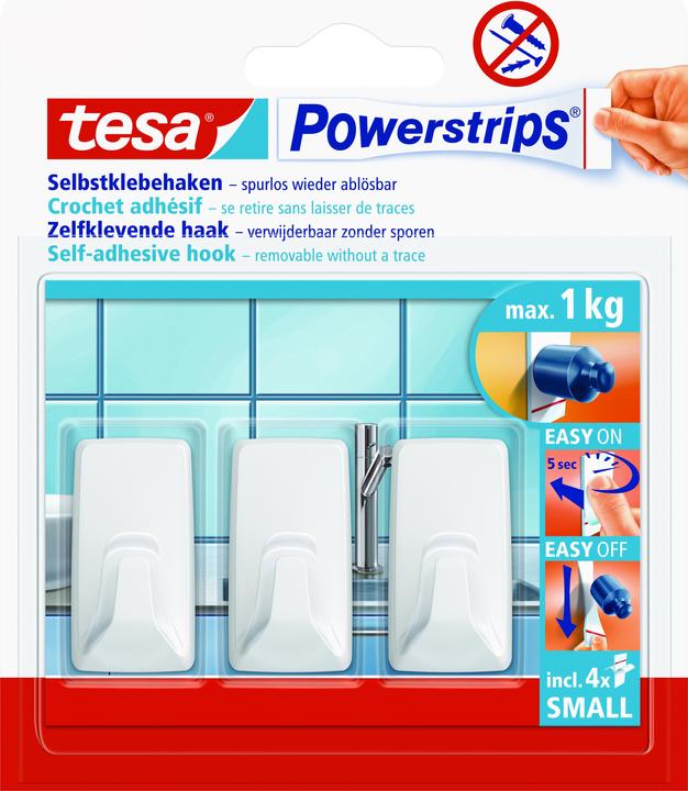 Klebehaken + Klebenagel