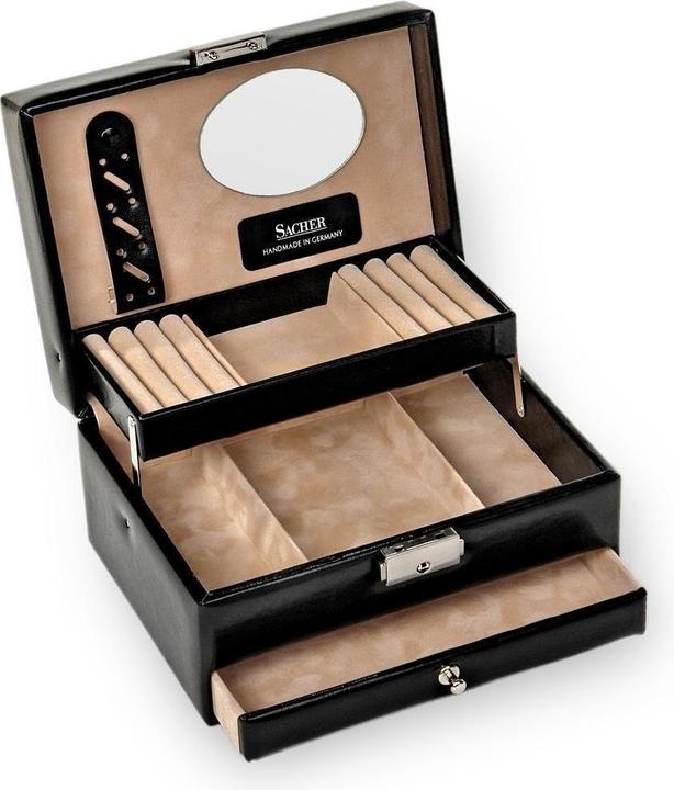 Immagine prodotto Sacher 15.000.290443 - Portagioie Carola new classic nero