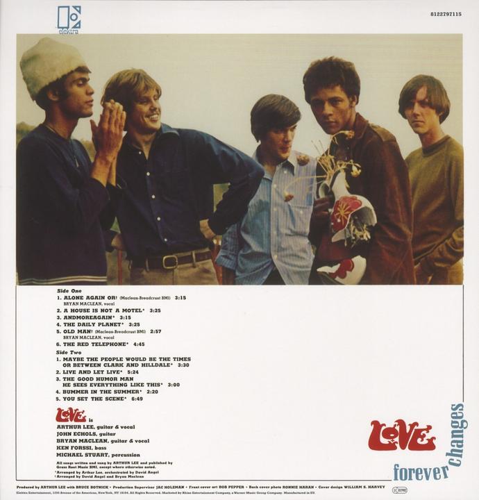 Produktbild Forever Changes (Vinyl) (Love)