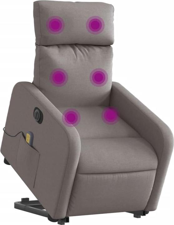 Image du produit vidaXL Massagesessel mit Aufstehhilfe