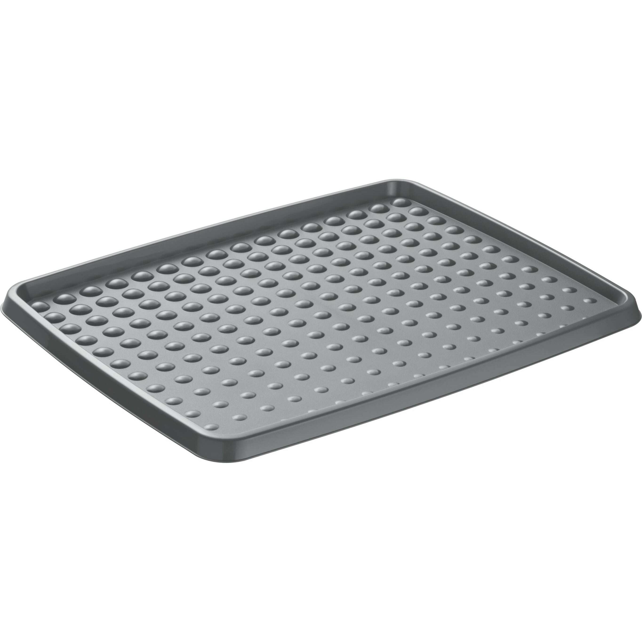 Rotho Drops, Abtropfgestell, Grau