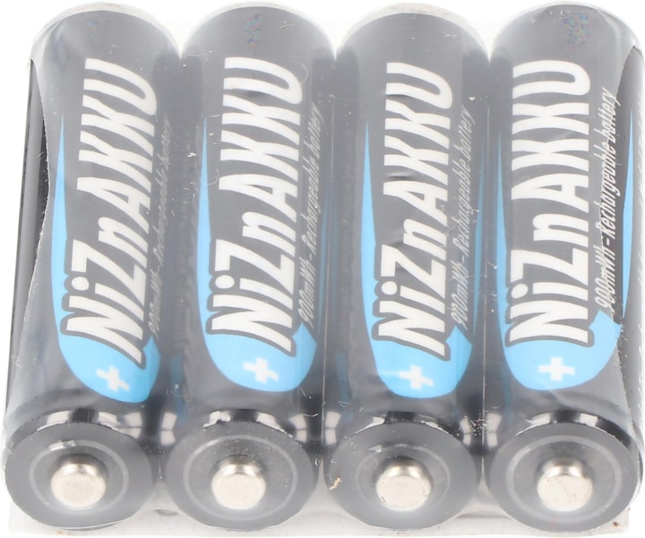Image du produit Ansmann Pile NiZN (4 pcs, AAA, 550 mAh)