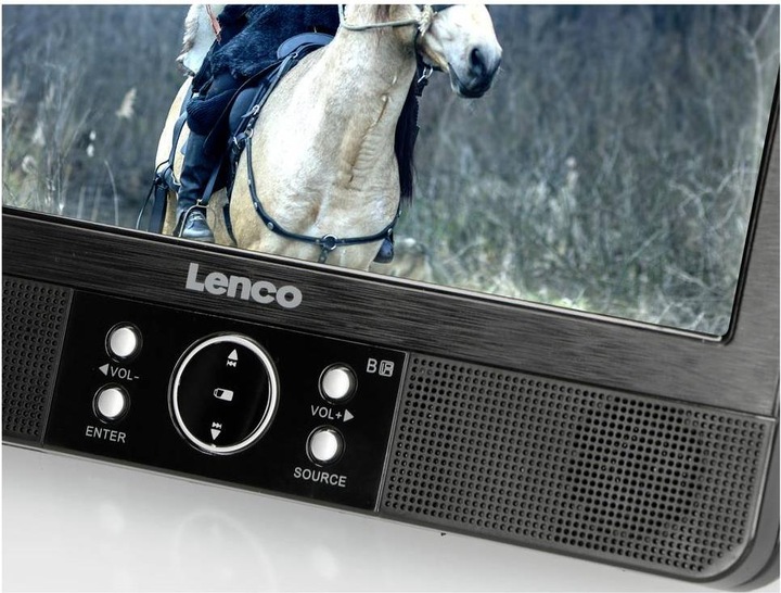 Actual product image Lenco Dvp-939 (Portable DVD player)