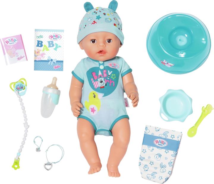 Zapf Creation Baby born Soft Touch Boy