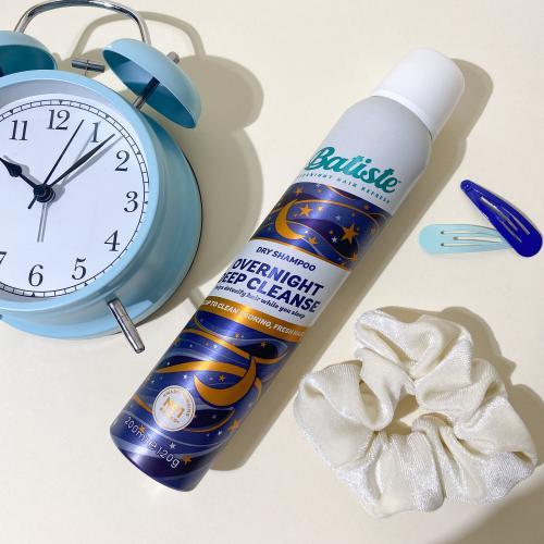 Actual product image Batiste Overnight Deep Cleanse (200 ml, Dry shampoo)