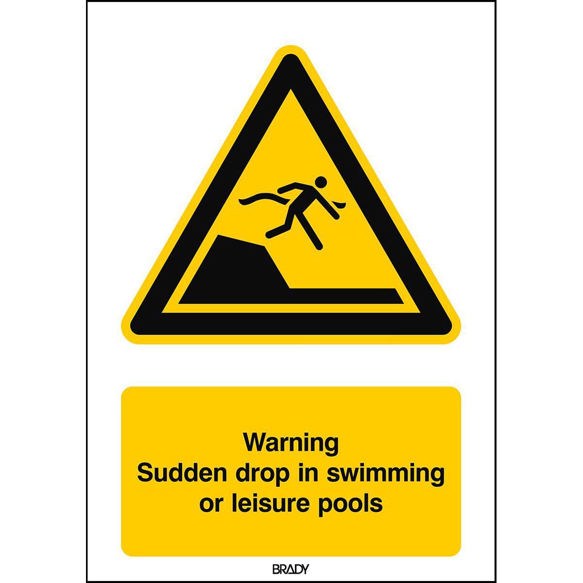 Brady, Sicherheitskennzeichnung, ISO Safety Sign - Warning