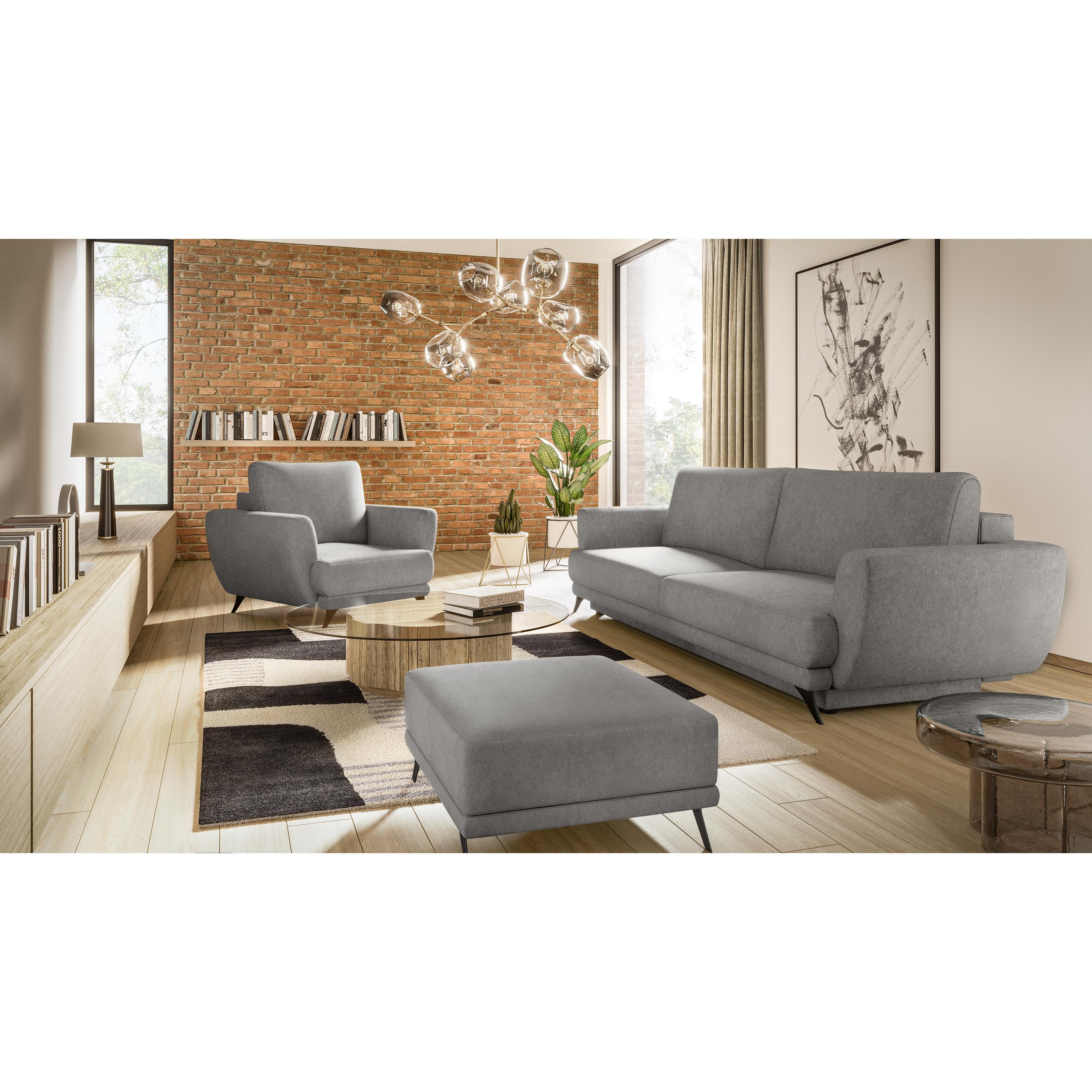 ELTAP, Sofa, Megis 3F//PUF (1-Sitzer, Bettsofa)