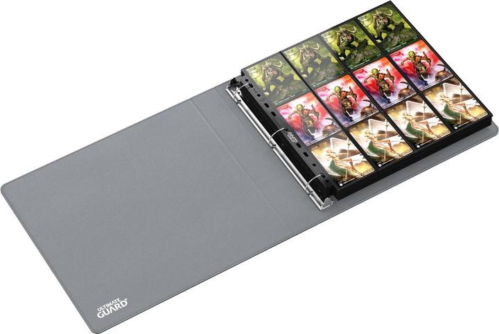 Actual product image Ultimate Guard UGD010832 - QuadRow Collector's Album XenoSkin Slim, black
