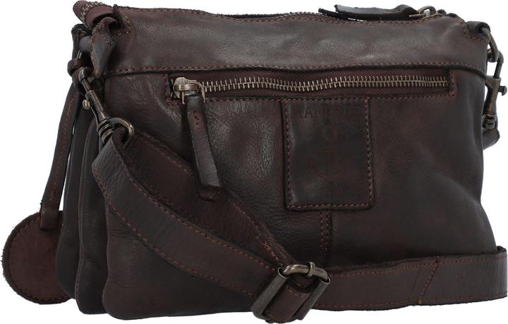 Actual product image Harbour 2nd Anchor Love Evita shoulder bag leather 21 cm