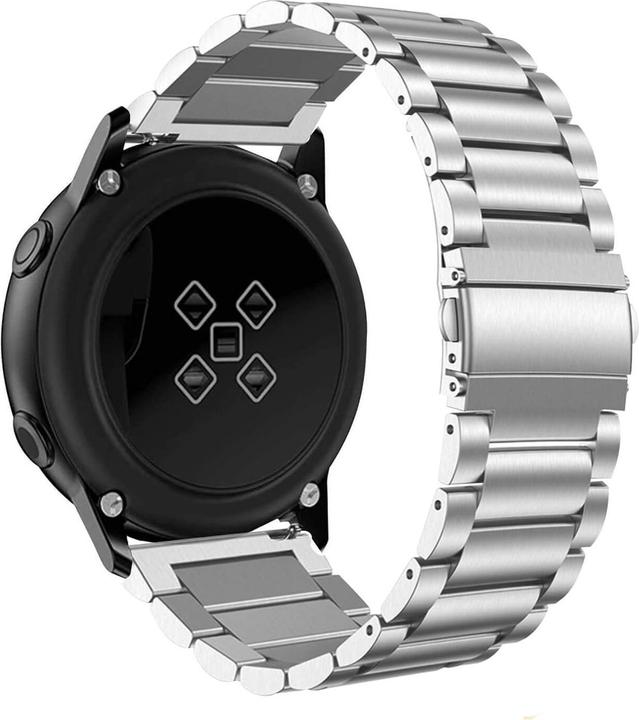 Actual product image Avizar Galaxy Watch Active2 40mm strap (40 mm, Stainless steel)