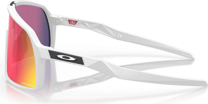 Oakley Sutro S (Matte White, Prizm Road)