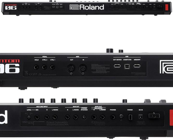 Produktbild Roland Fantom-06 (61 Tasten)