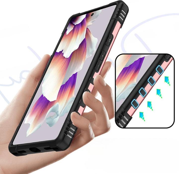 Produktbild Cover-Discount Google Pixel 8 Pro - Armor Case mit Kickstand rosa (Google Pixel 8 Pro)