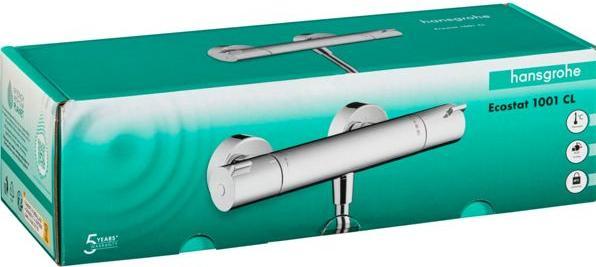 Actual product image hansgrohe Ecostat Chrom