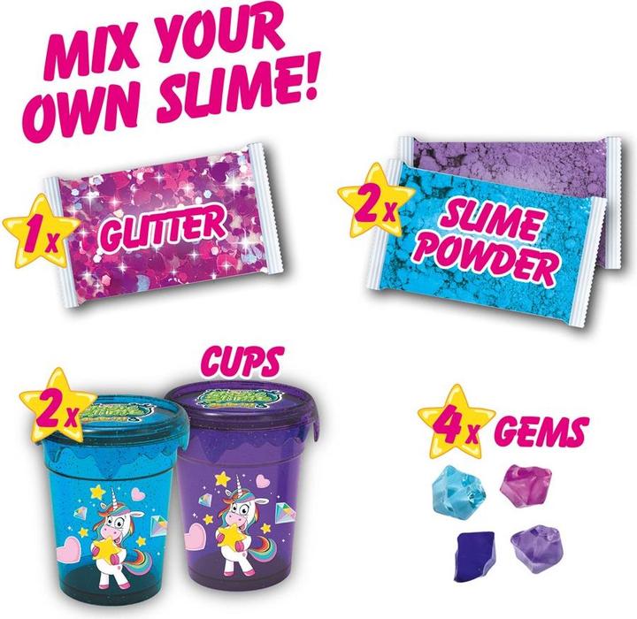 Produktbild Craze Magic Slime DIY Unicorn