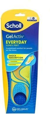 Scholl Gelactiv Everyday Shoe Inserts Einlegesohle 1 Paar (Sohlen)