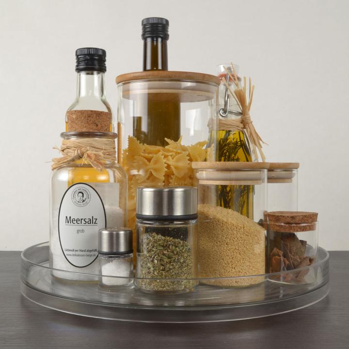 Actual product image Storage Solutions Fridge turntable