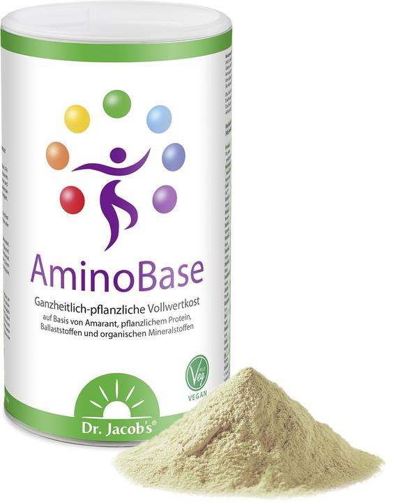 Produktbild Dr. Jacob's AminoBase Plv (1 Stück, Pulver, 418 g)