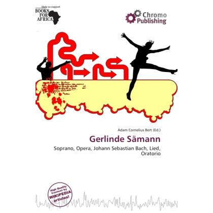 Gerlinde Sämann, Fachbücher von Adam Cornelius Bert