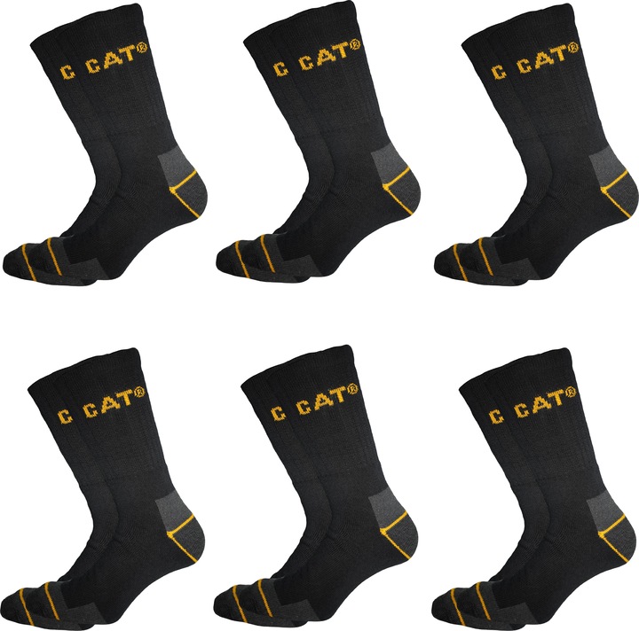 Produktbild Cat Work Socks (6er Pack, 43 - 46)