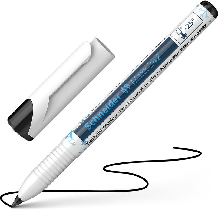 Immagine prodotto Schneider Marcatore Maxx 242 Frozen nero 1,0 mm (1 x)