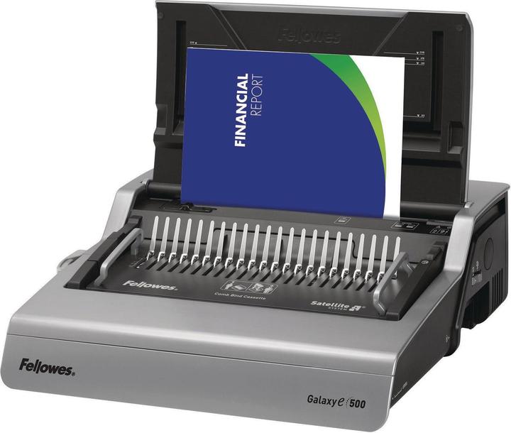 Fellowes Bindegerät Galaxy-E 500 Seiten (Reliure en plastique)