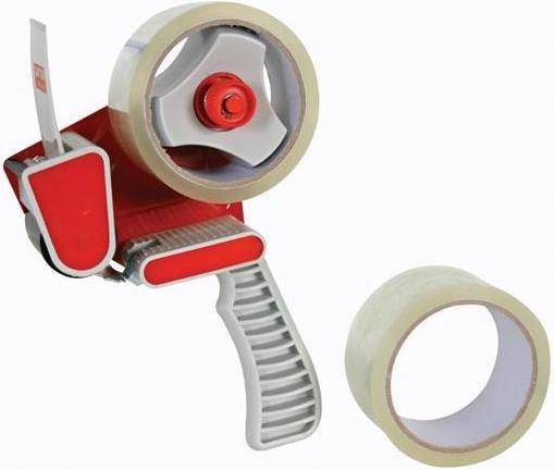 Produktbild Velleman Bopp-Packband 2 Rollen + Handabroller