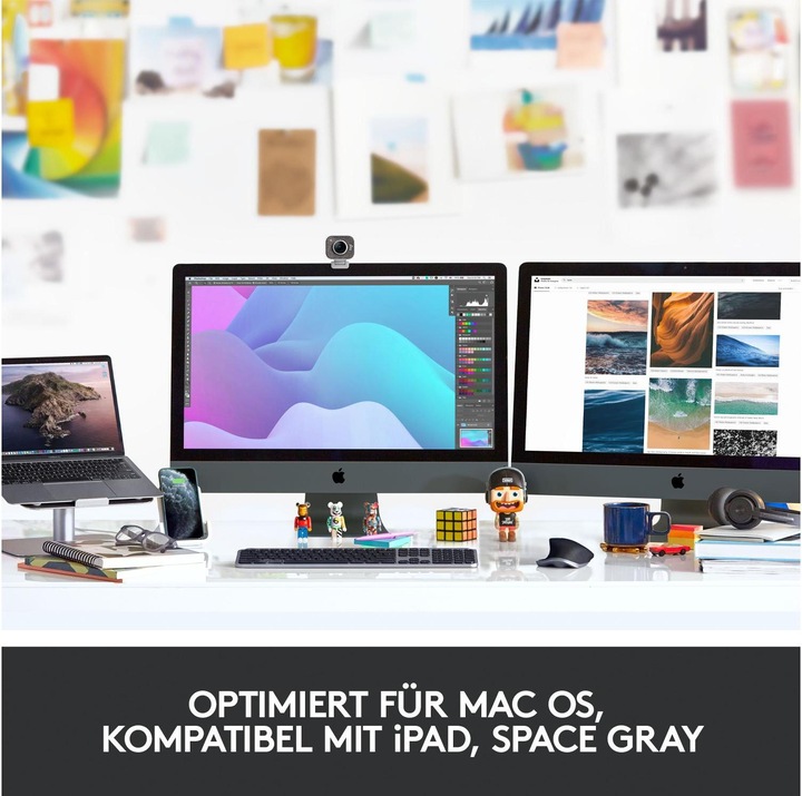 Image du produit Logitech MX Master Mac Edition (Sans fil)