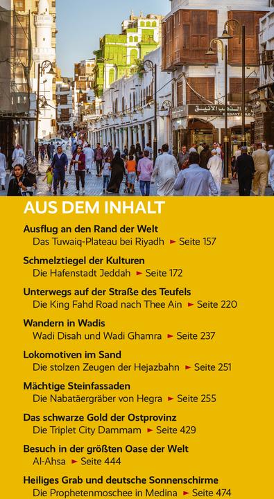 Image du produit Reiseführer Saudi-Arabien (Allemand, Henning T. Neuschäffer, 2025)